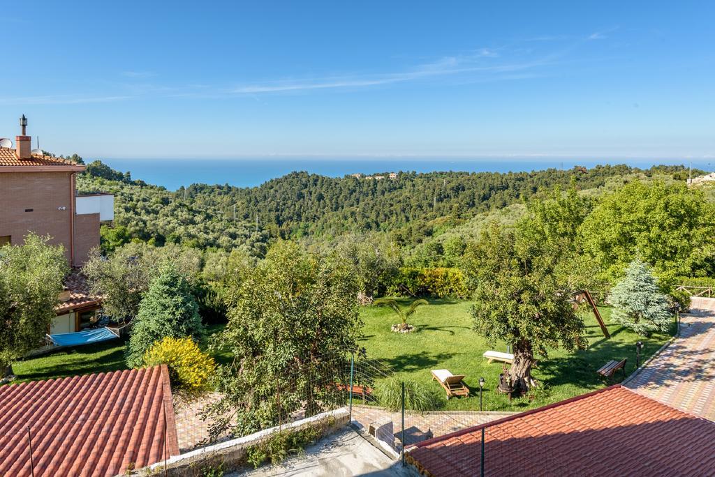 Villa Moreschi Vico Del Gargano Εξωτερικό φωτογραφία